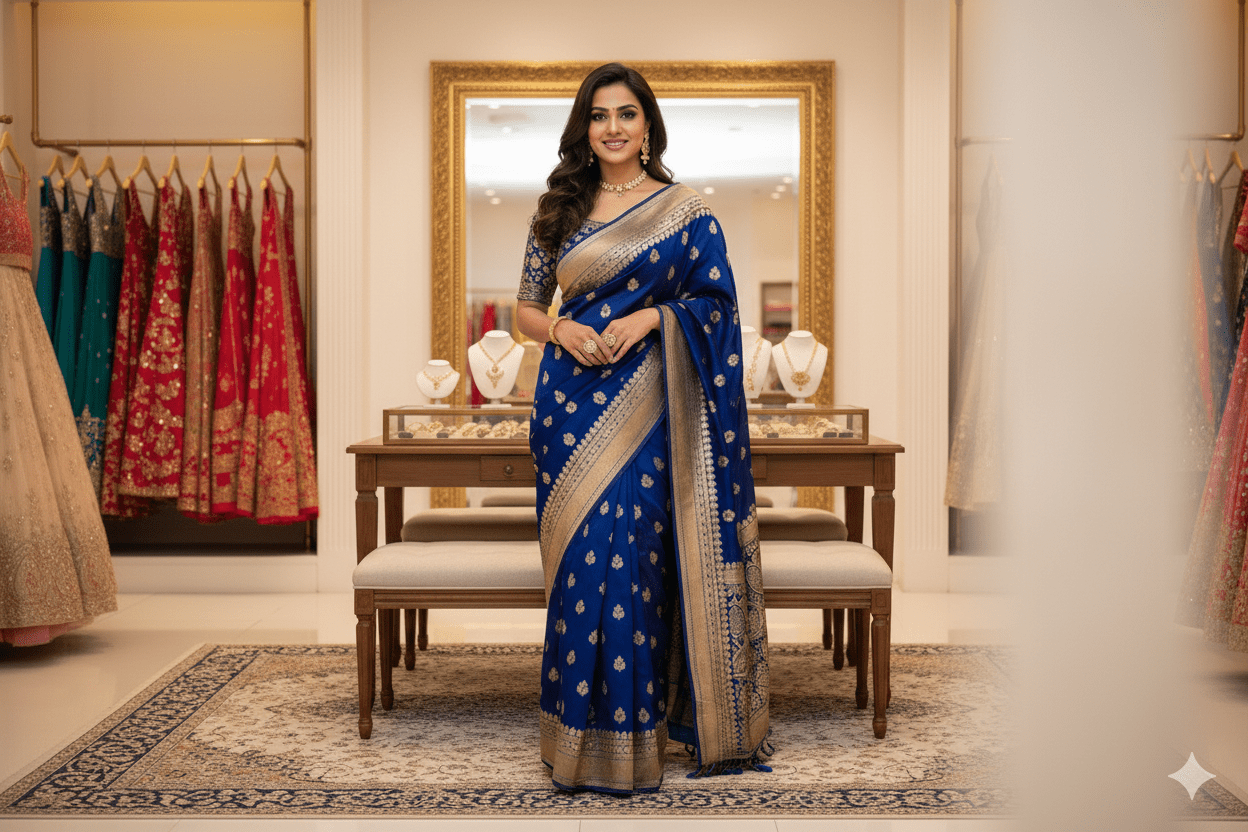 The Resurgence of Sarees: Draping Elegance in the Modern Era