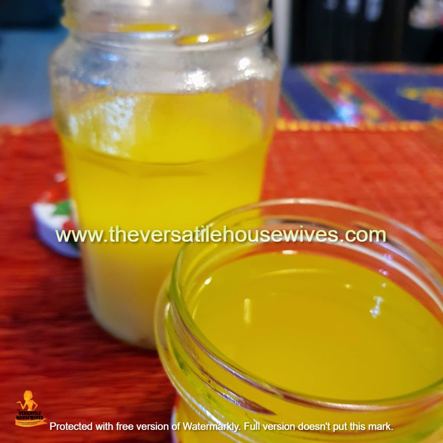 Making Ghee
