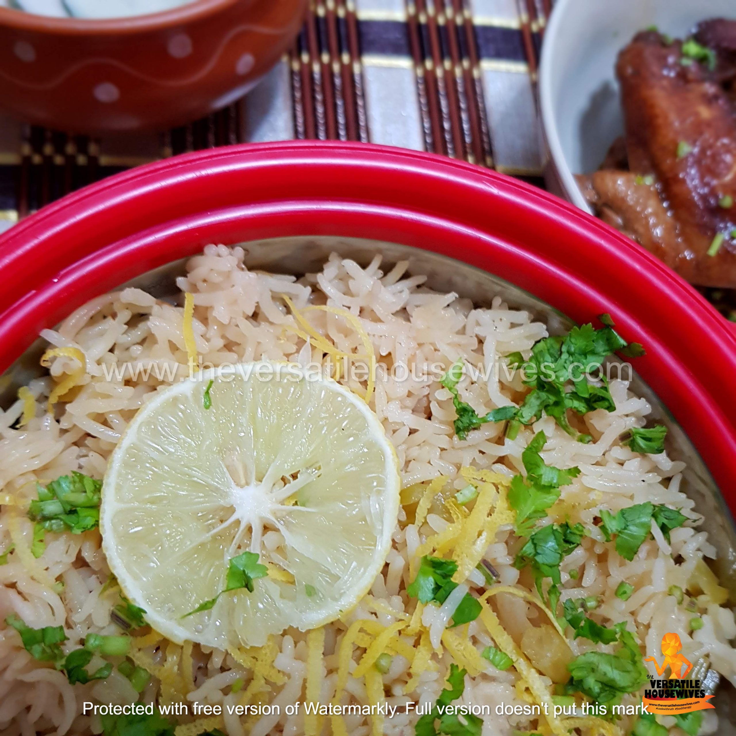 Greek Lemon Rice