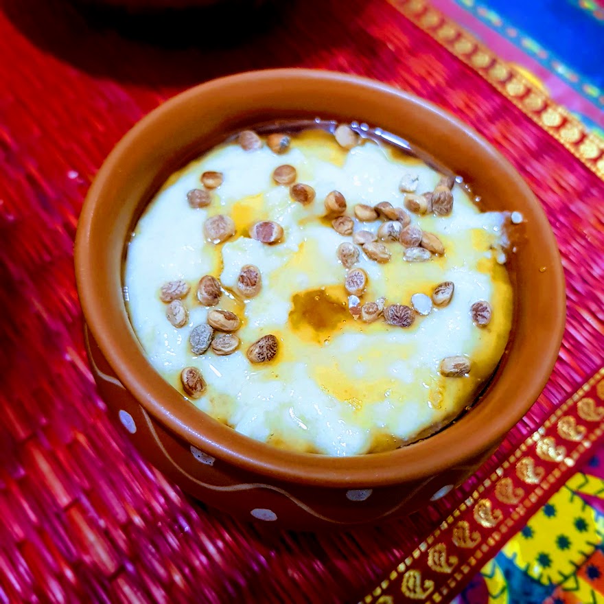 Sweet Curd /Easy Yoghurt Pudding
