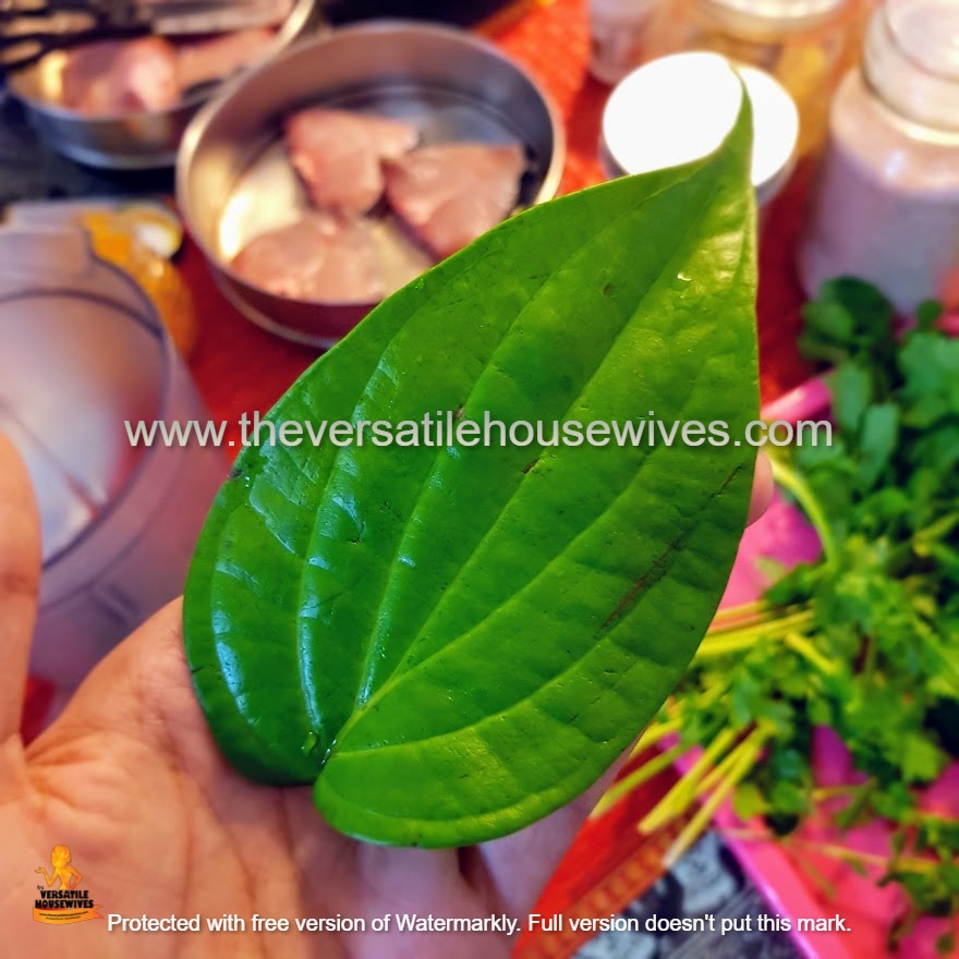Awesome Betel Leaf Rice