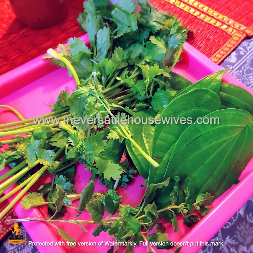 Awesome Betel Leaf Rice