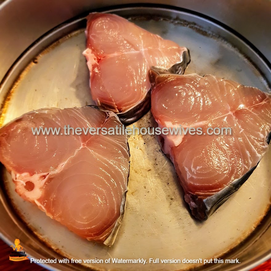 Mangalorean Style Green Masala Fried Fish