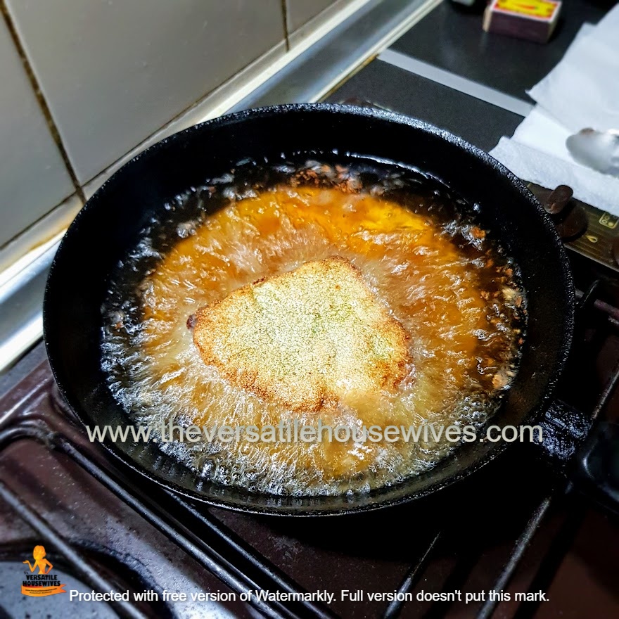 Mangalorean Style Green Masala Fried Fish