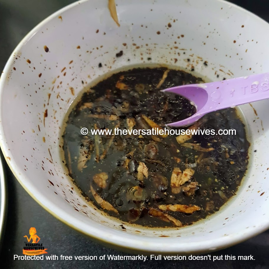 Hong Kong Fish Recipe Add Remaining Marinade To Sauce