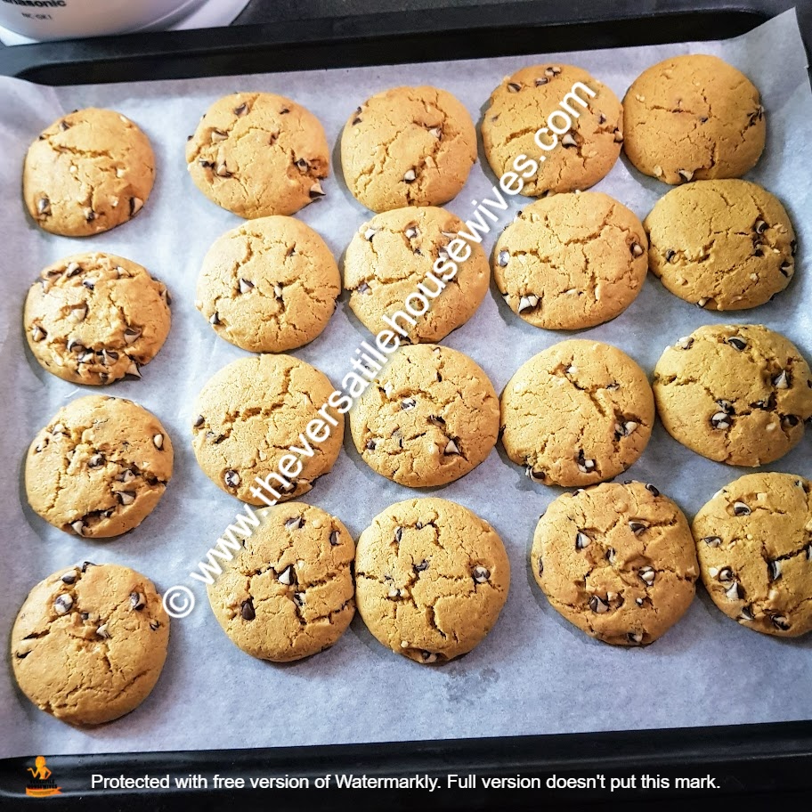 Besan Chickpeas Flour Cookies