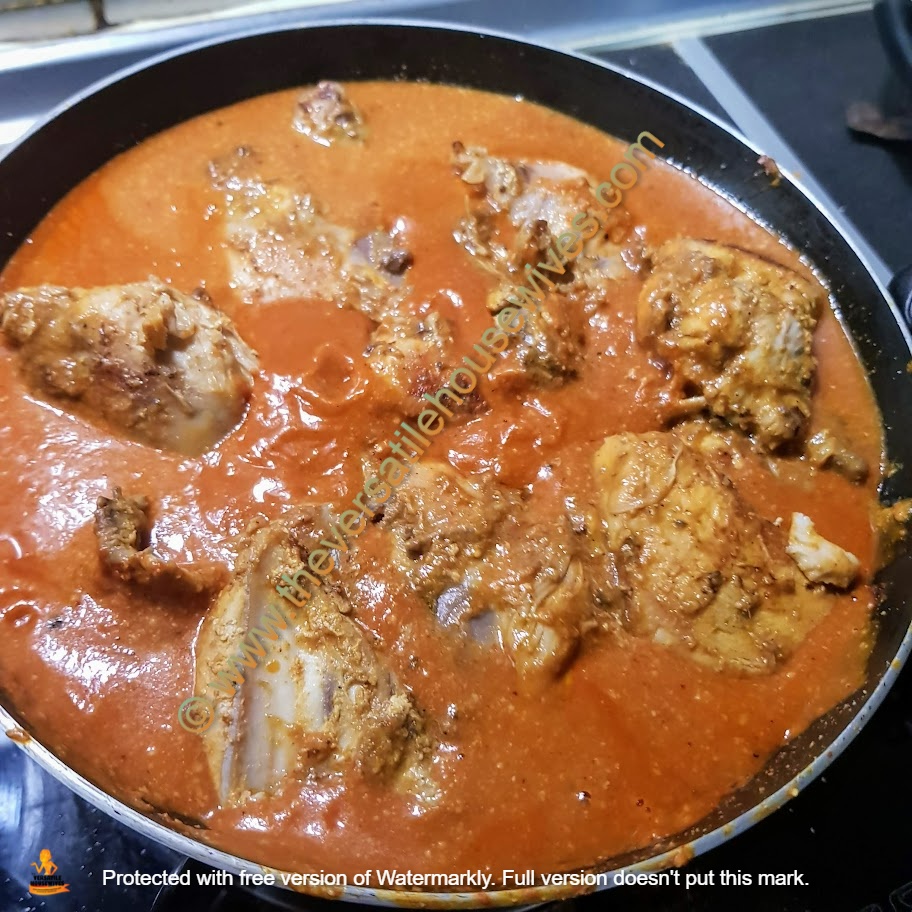 Butter Chicken Biriyani
