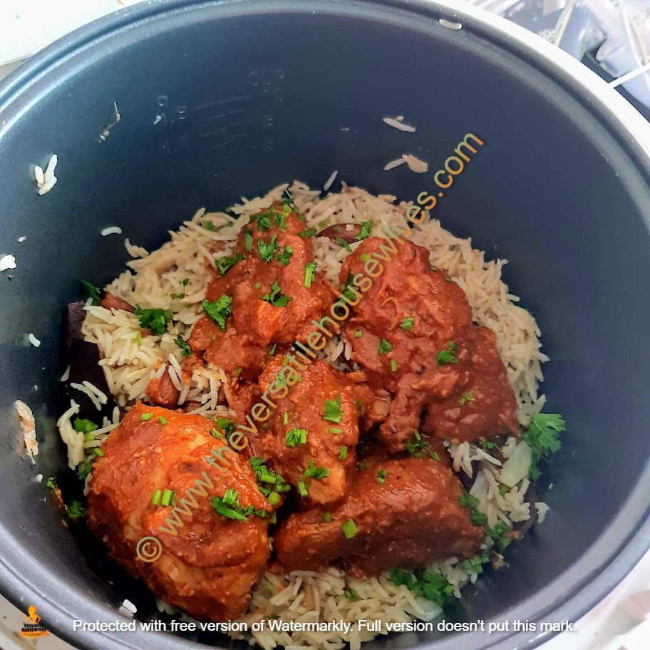 Butter Chicken Biriyani