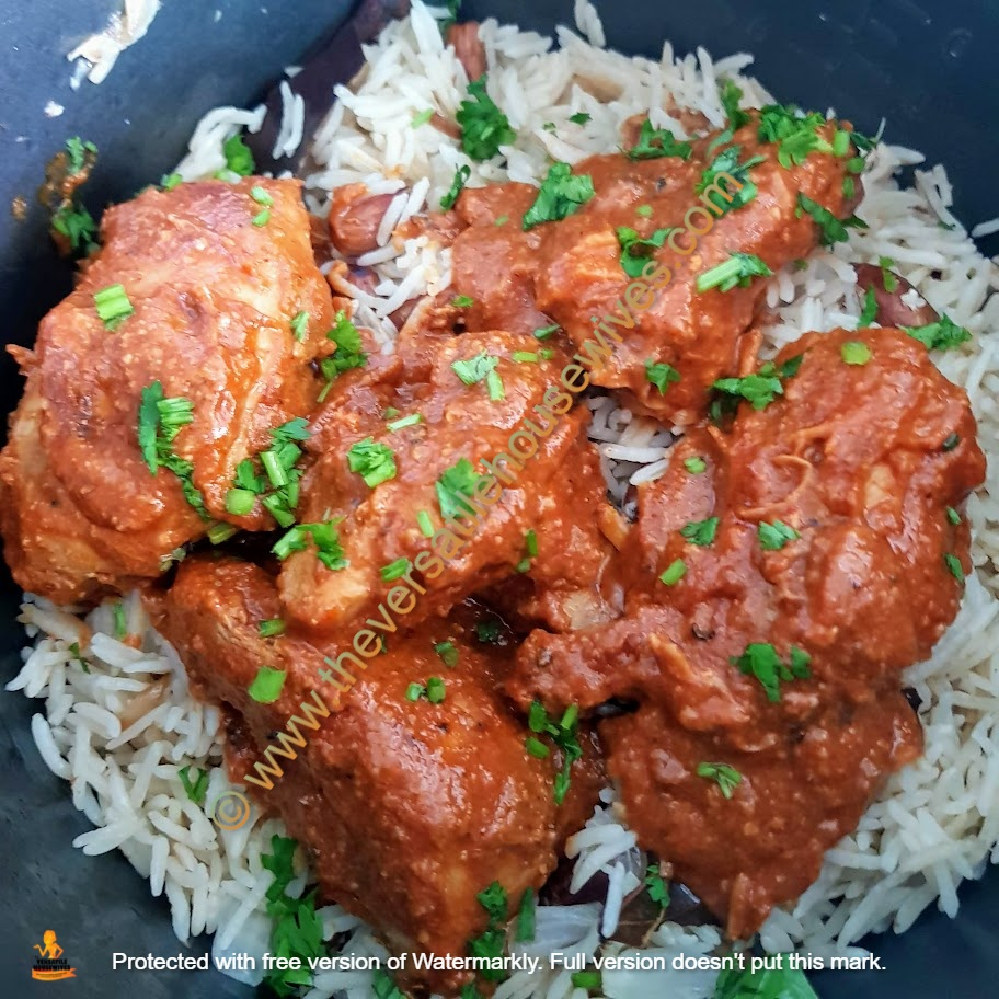 Butter Chicken Biriyani