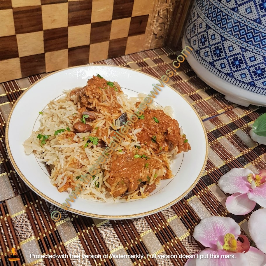 Butter Chicken Biriyani
