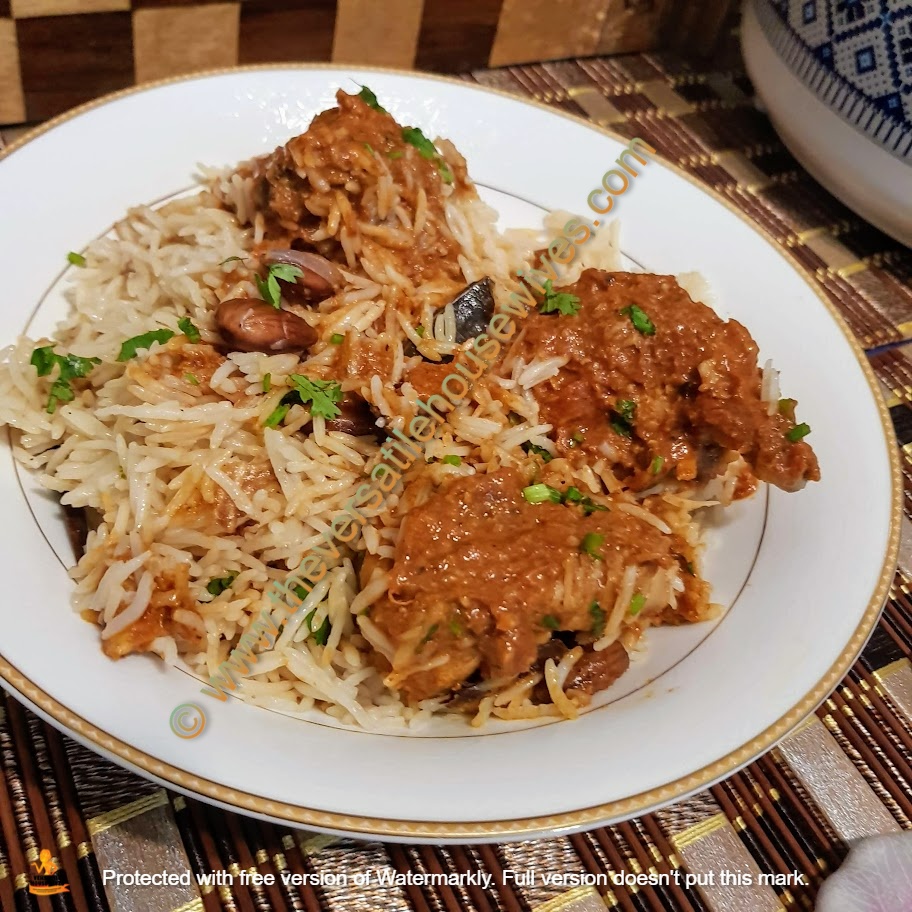 Butter Chicken Biriyani