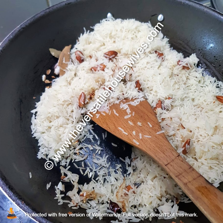 Butter Chicken Biriyani