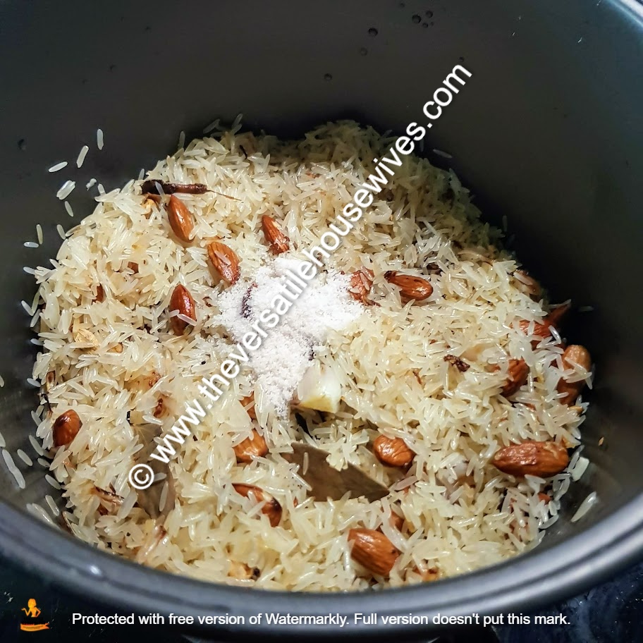 Butter Chicken Biriyani