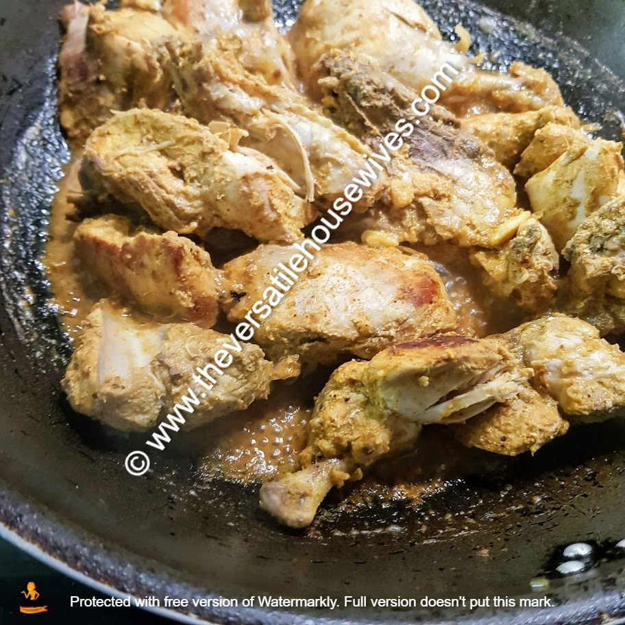 Butter Chicken Biriyani