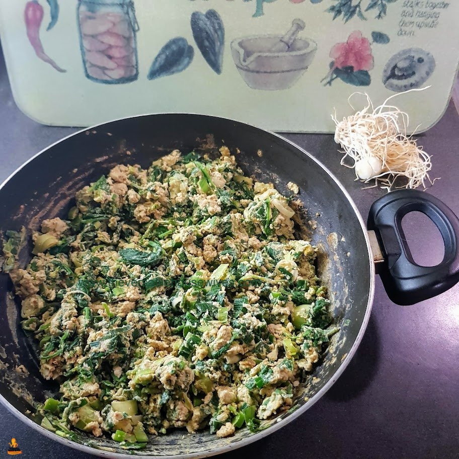 High Protein Masala Eggs
