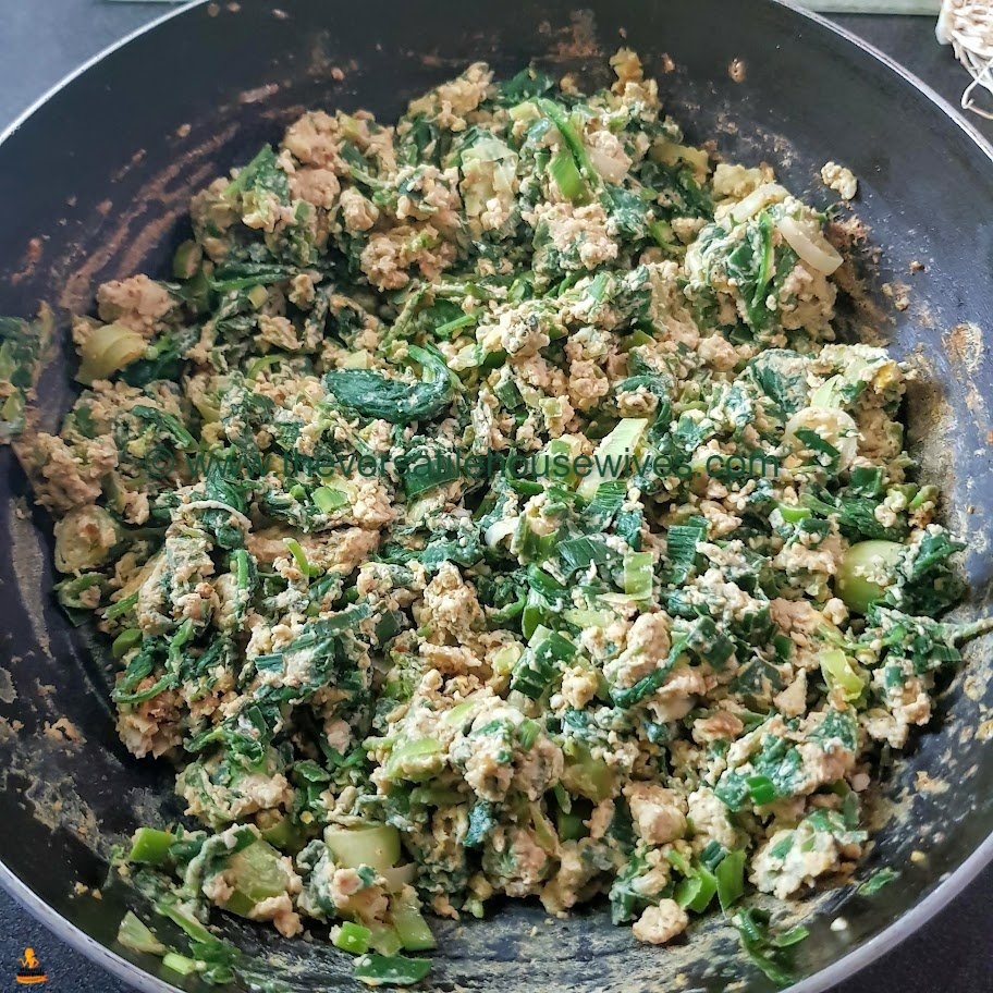 High Protein Masala Eggs
