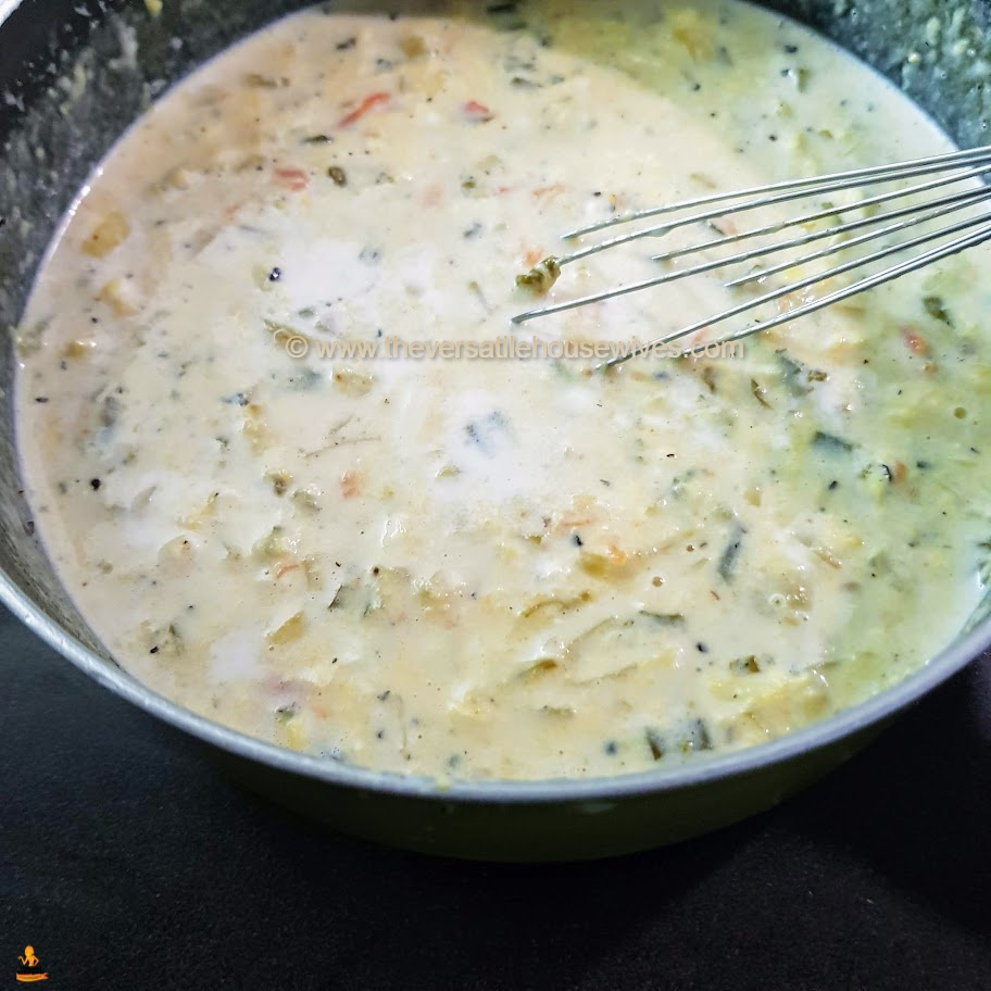 Fish Pie With Coconut Milk