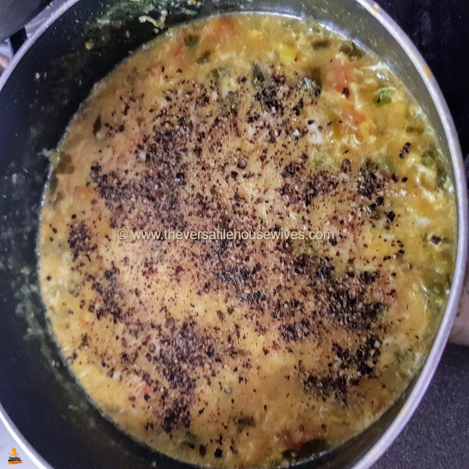 Fish Pie With Coconut Milk