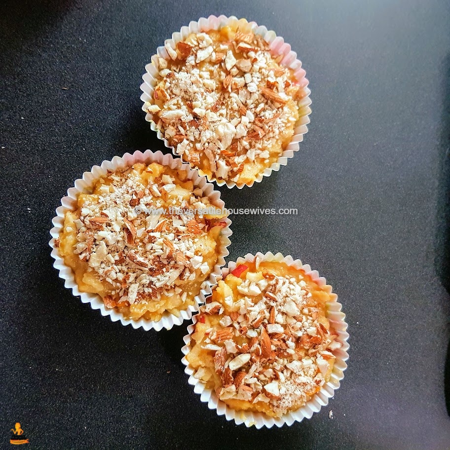 Apple Almond Flour Cake