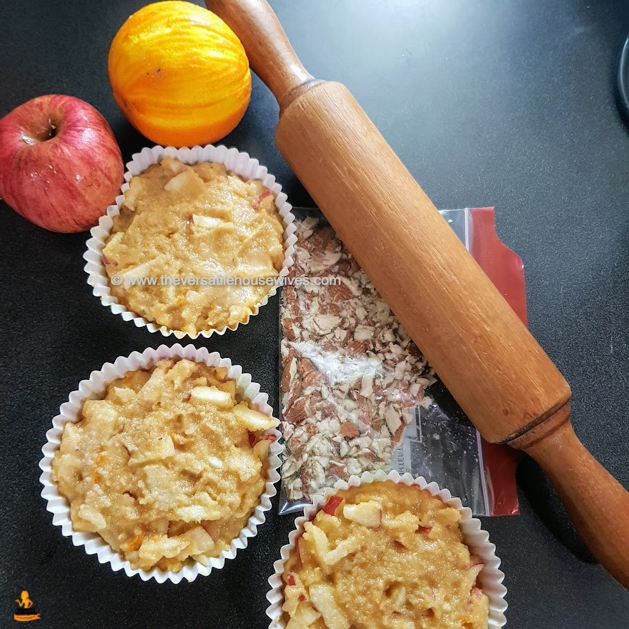 Apple Almond Flour Cake