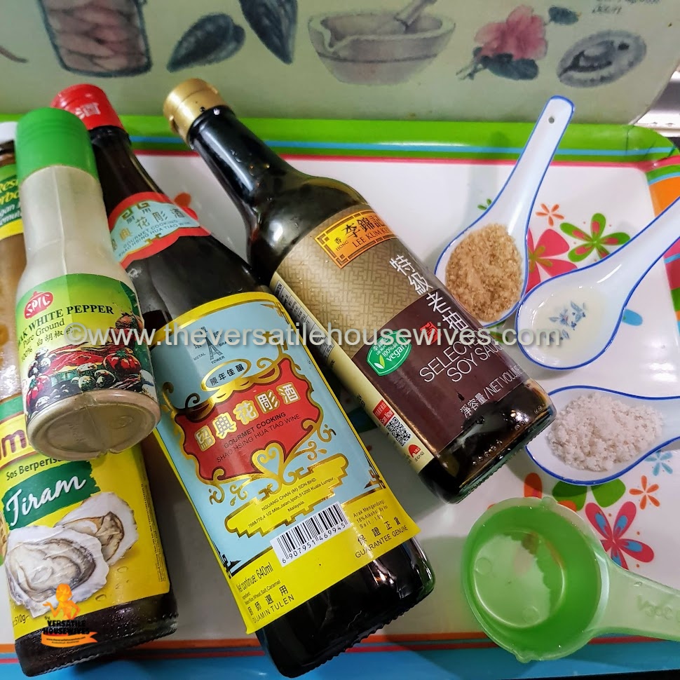 Fried Pomfret With Soy Sauce