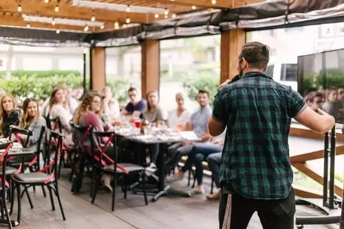 Important for veterans to learn public speaking