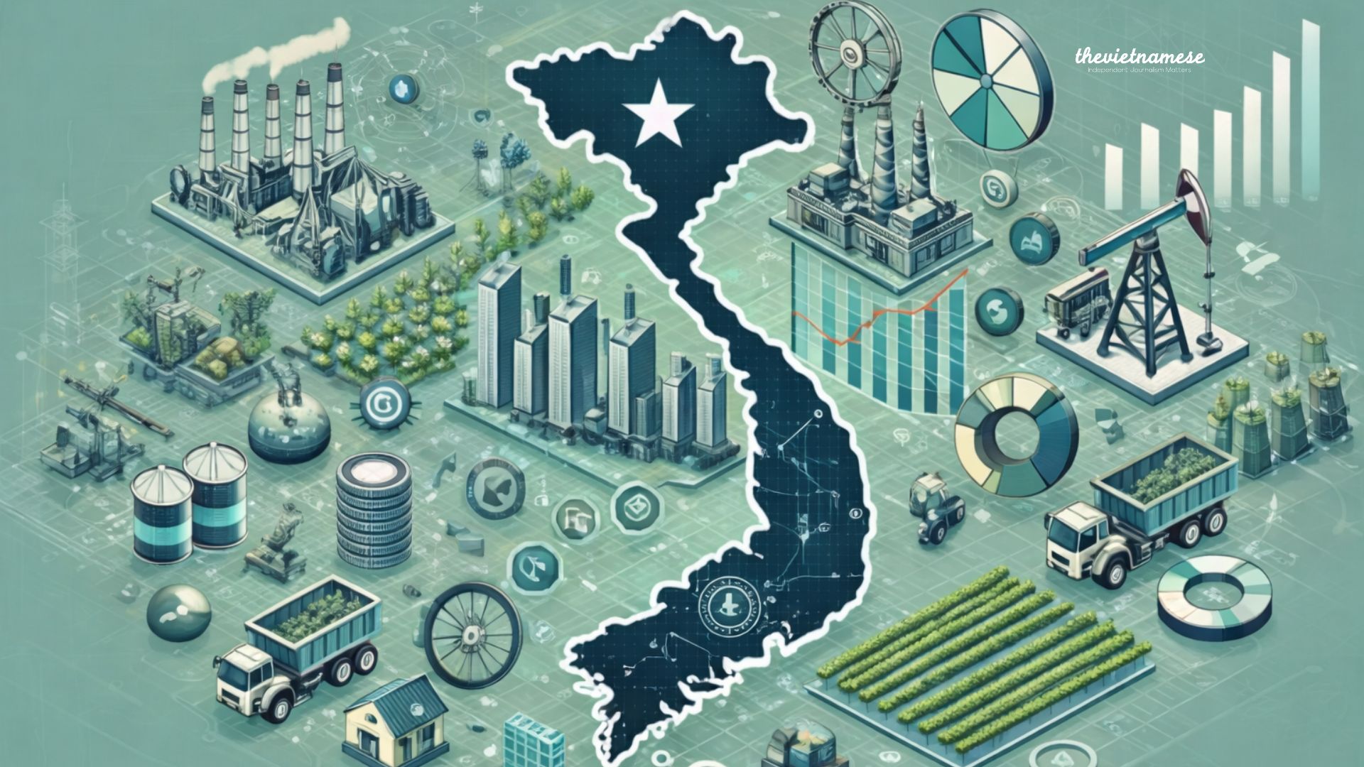 AI-generated illustration by ChatGPT (OpenAI), created for The Vietnamese Magazine, 2026.