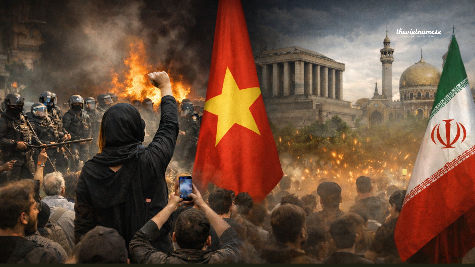 AI-generated illustration by ChatGPT (OpenAI), created for The Vietnamese Magazine, 2026.