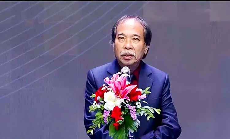 Nguyễn Quang Thiều. Photo: Vietnam Writers’ Association website.