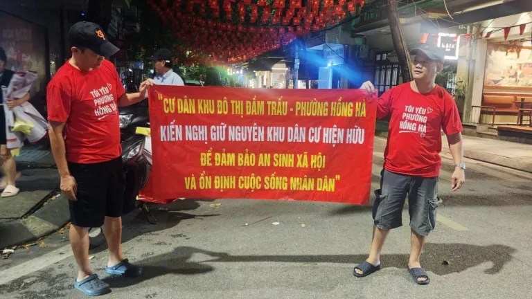 Việt Nam Red River Scenic Boulevard Project: Residents Question Whether Public Consultation Will Make a Difference