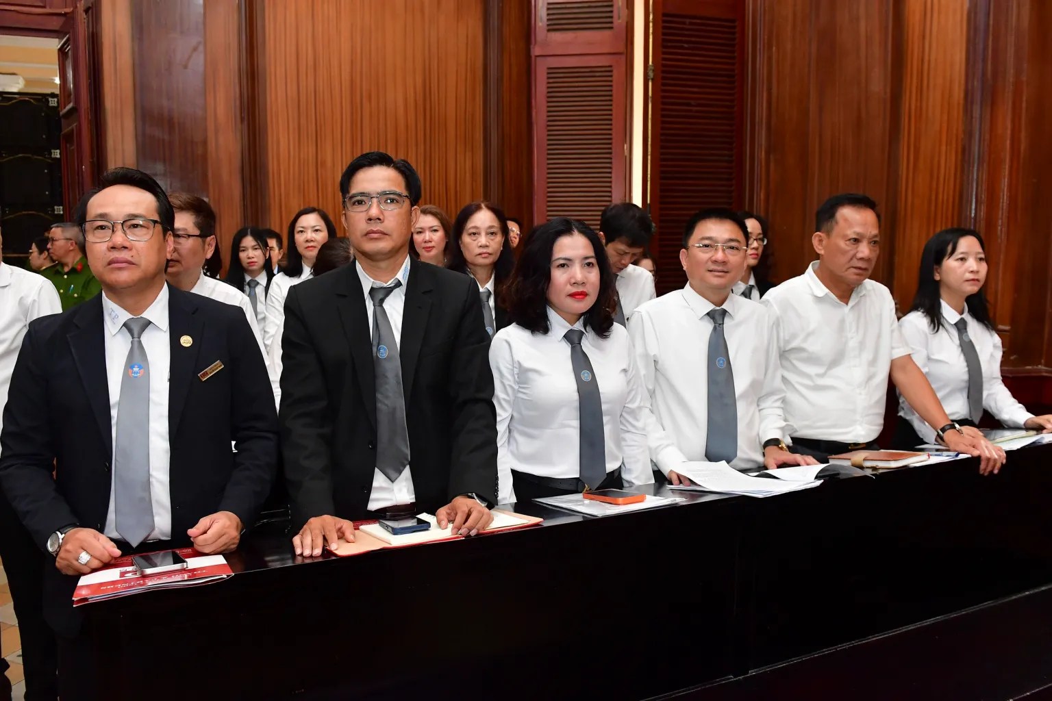 Lawyers at a trial in Hồ Chí Minh City. Illustrative photo. Photo: Thanh Tùng/VnExpress.