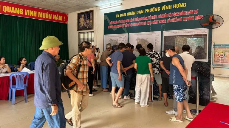 Vĩnh Hưng Residents ‘Ambushed’ by Sun Group’s 186 Trillion Đồng Project