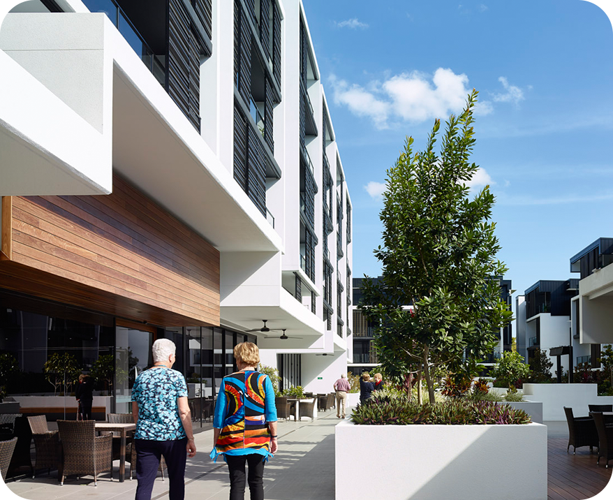Retirement villages