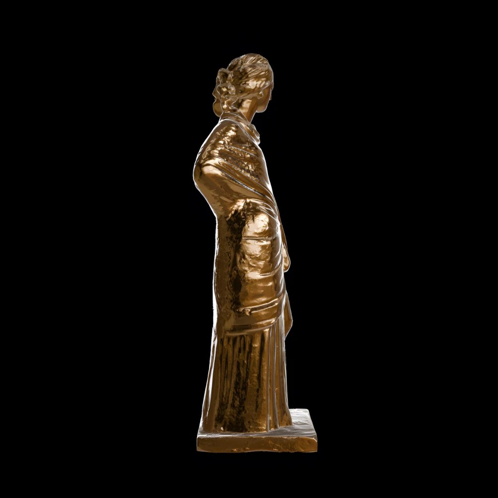 Female figurine - Museum replica