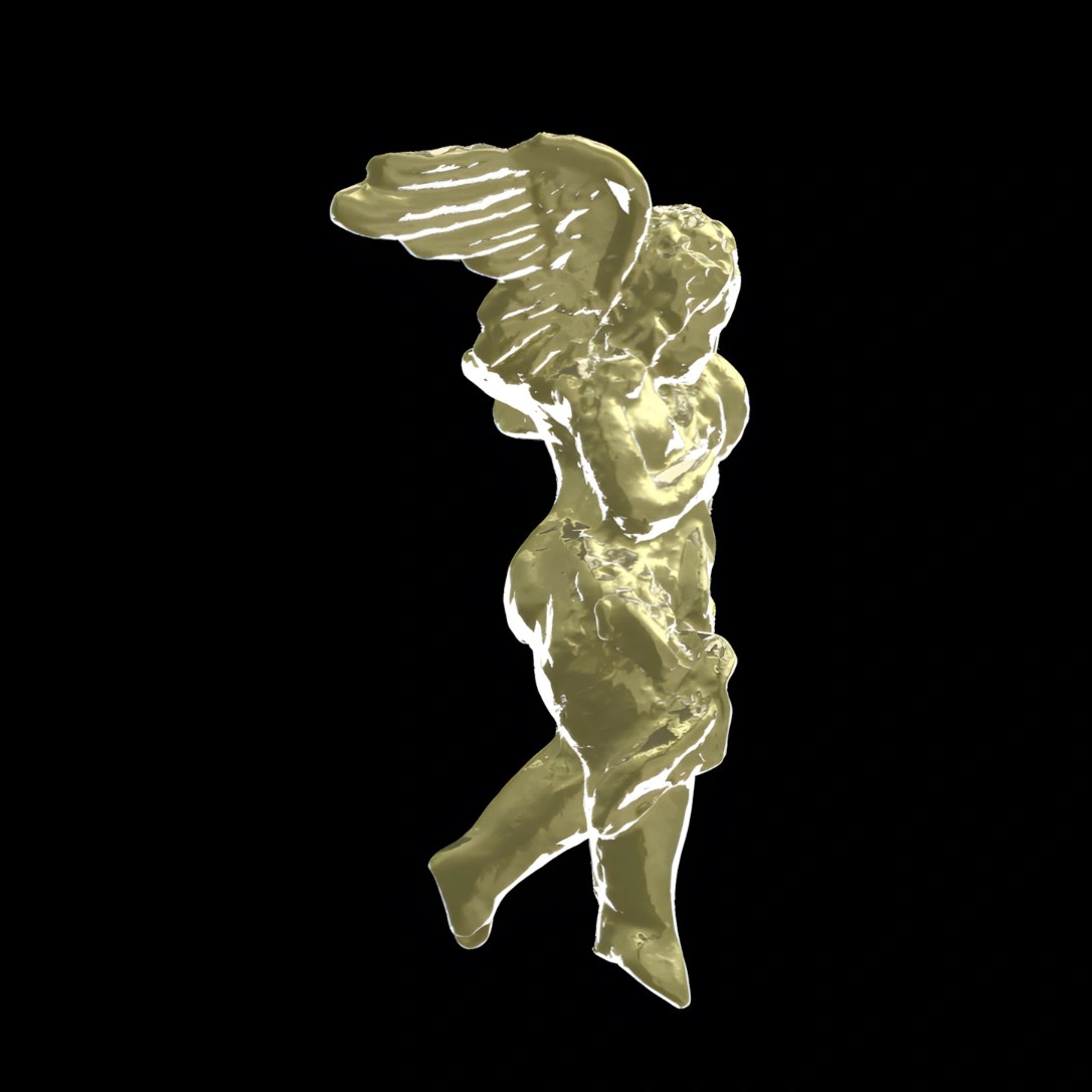 Erote with mask - Museum replica