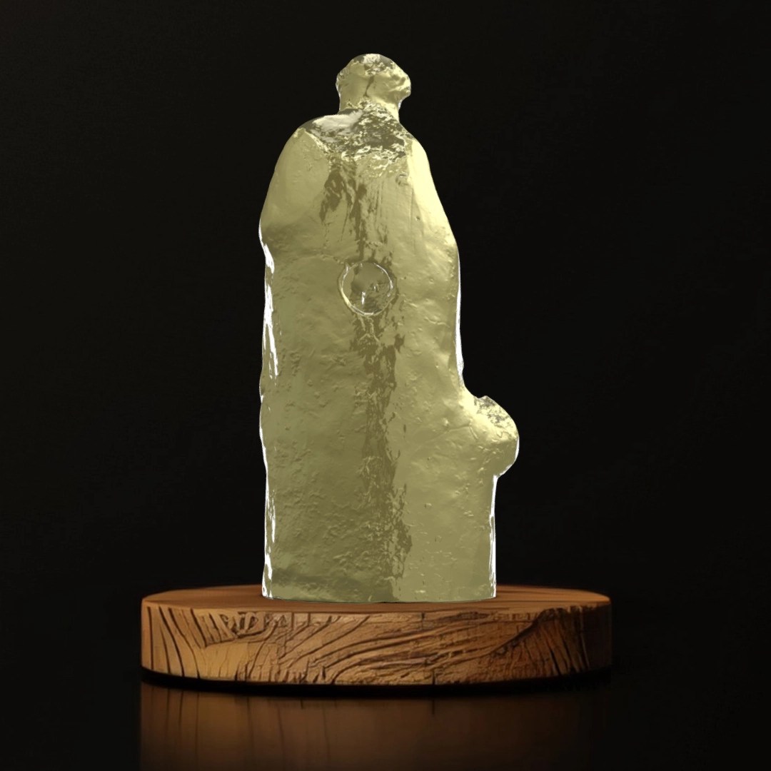 Figurine of Demeter With Pig - Museum Replica