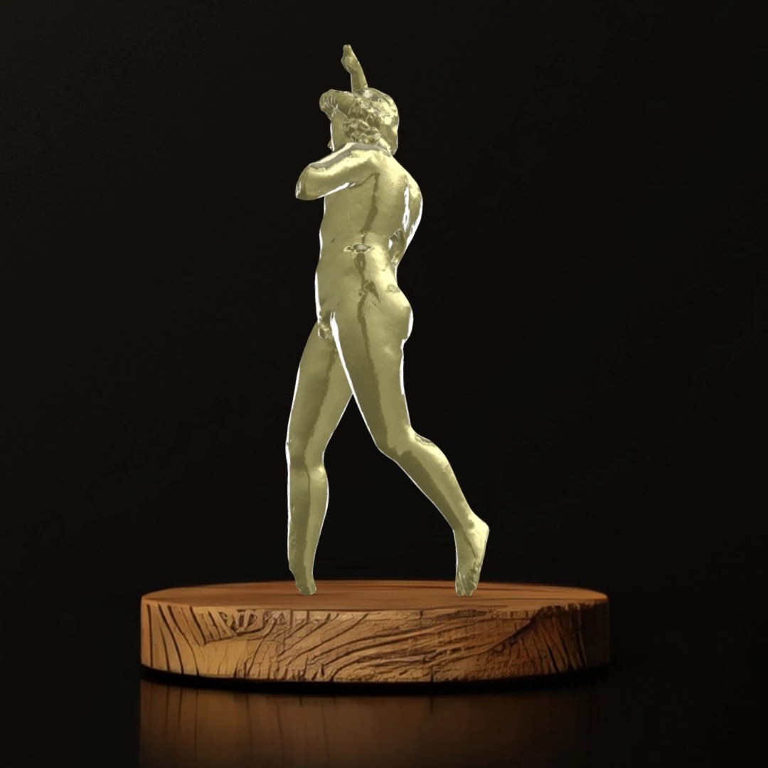Dancing Eros - Museum Replica