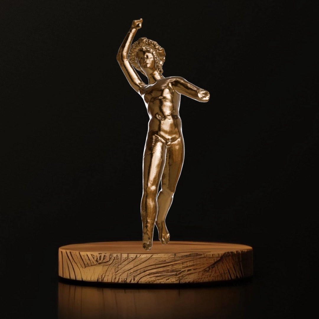 Dancing Eros - Museum Replica