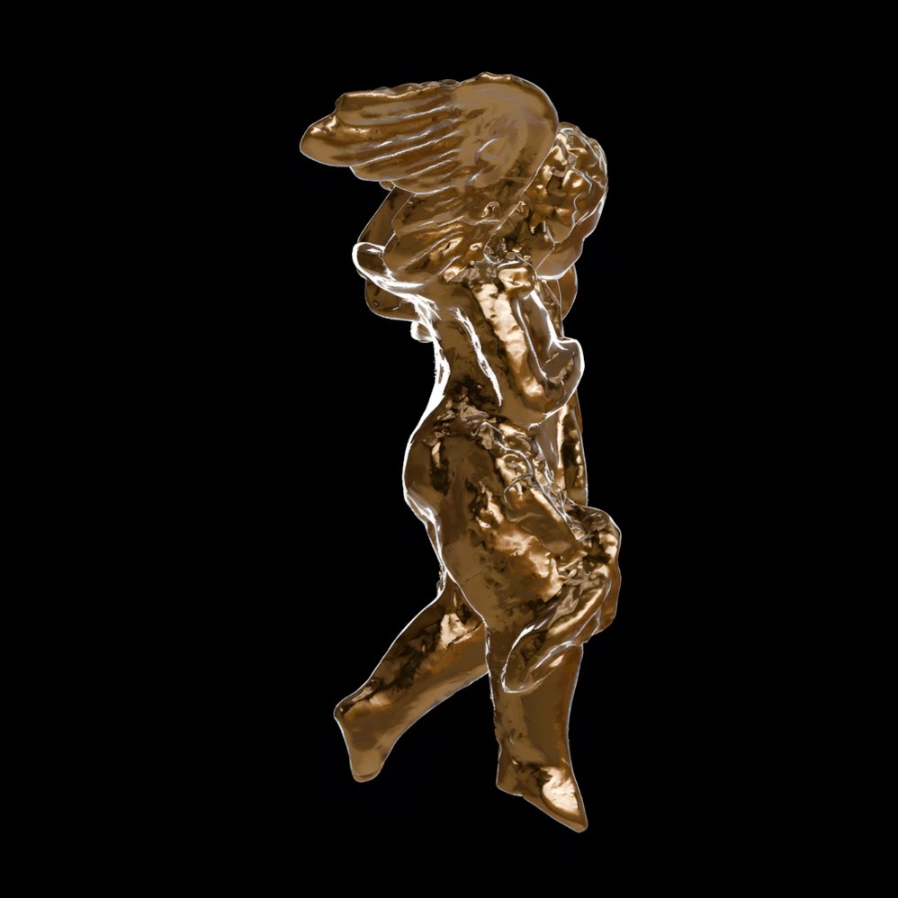 Erote with mask - Museum replica