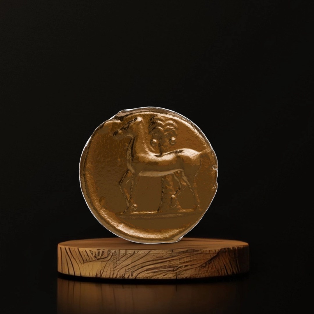 Arethousa Tetradrachm - Museum Replica