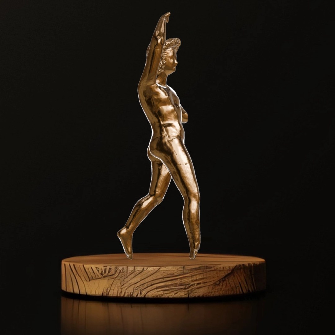 Dancing Eros - Museum Replica