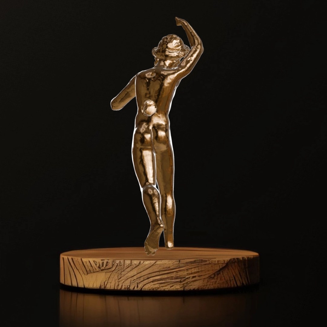 Dancing Eros - Museum Replica