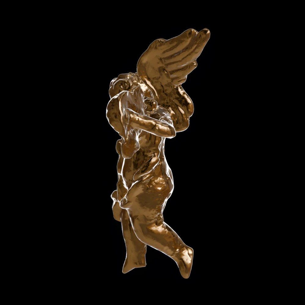 Erote with mask - Museum replica