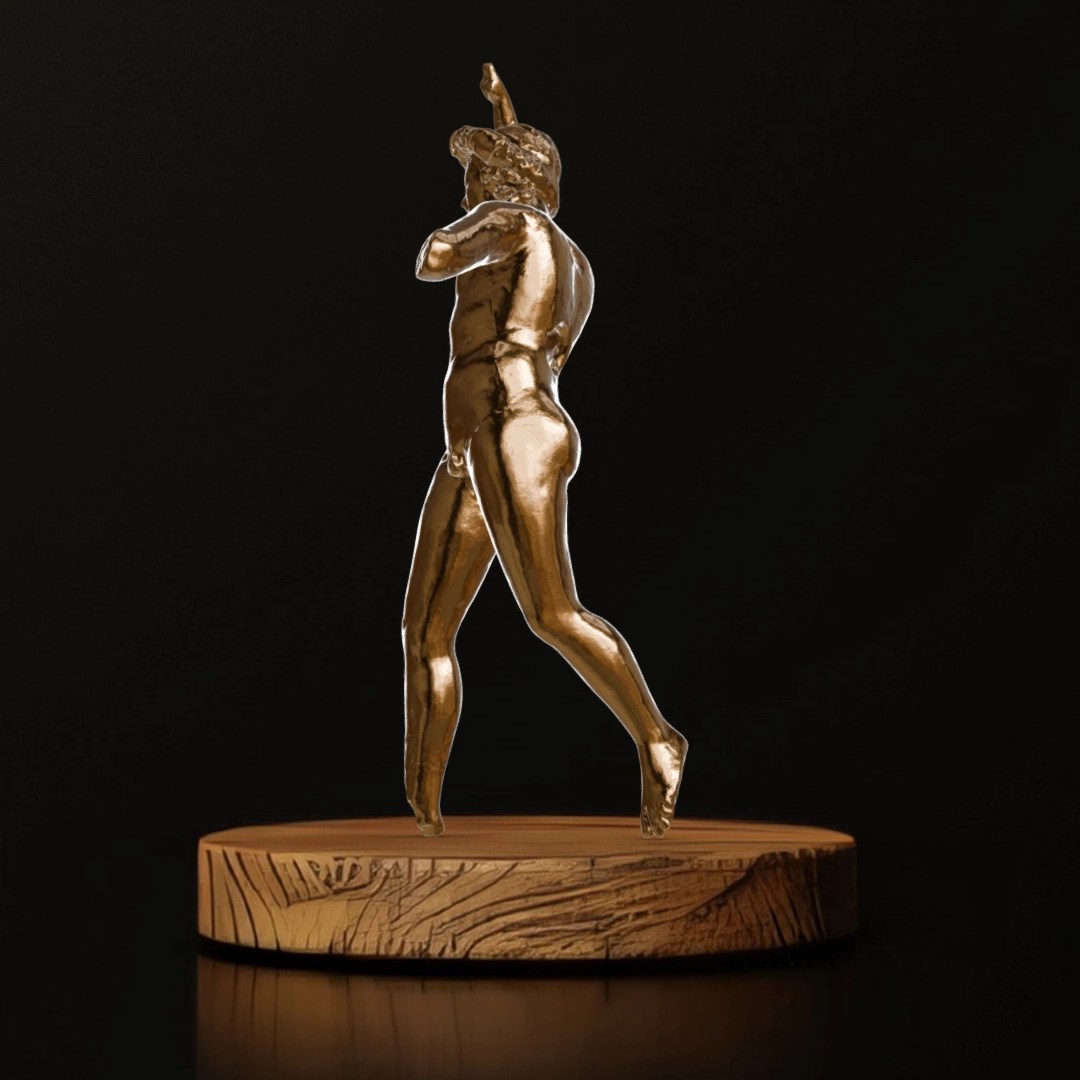 Dancing Eros - Museum Replica