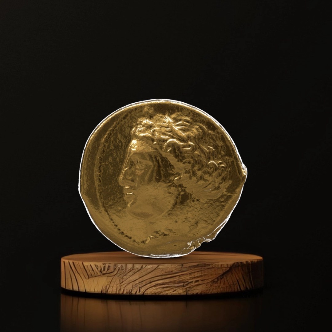 Arethousa Tetradrachm - Museum Replica