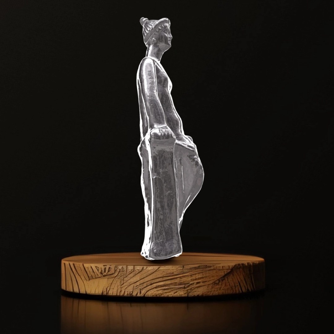 Leaning Lady Figurine - Museum Replica