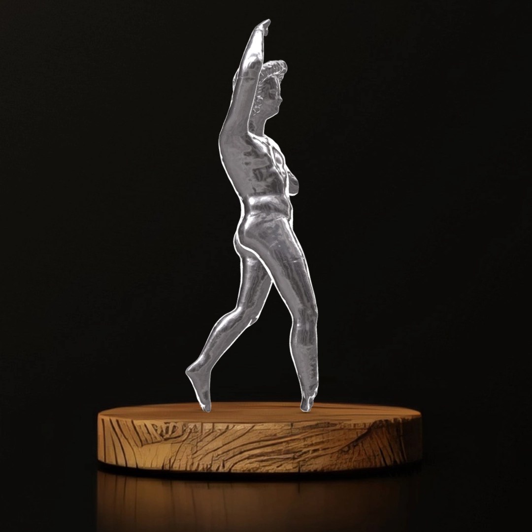 Dancing Eros - Museum Replica