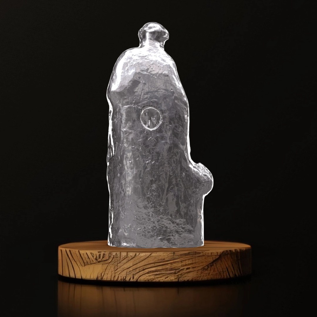 Figurine of Demeter With Pig - Museum Replica