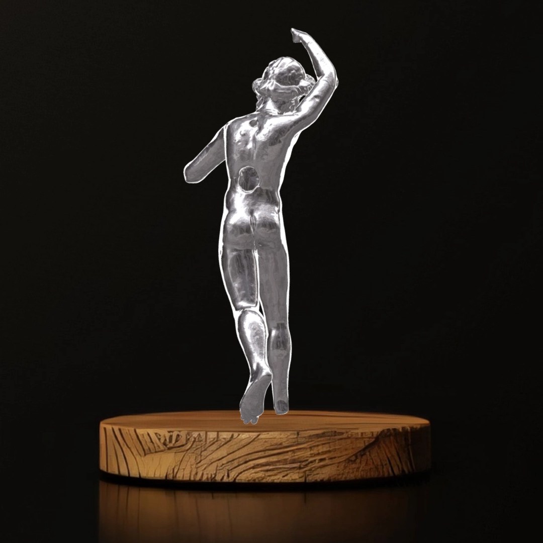 Dancing Eros - Museum Replica