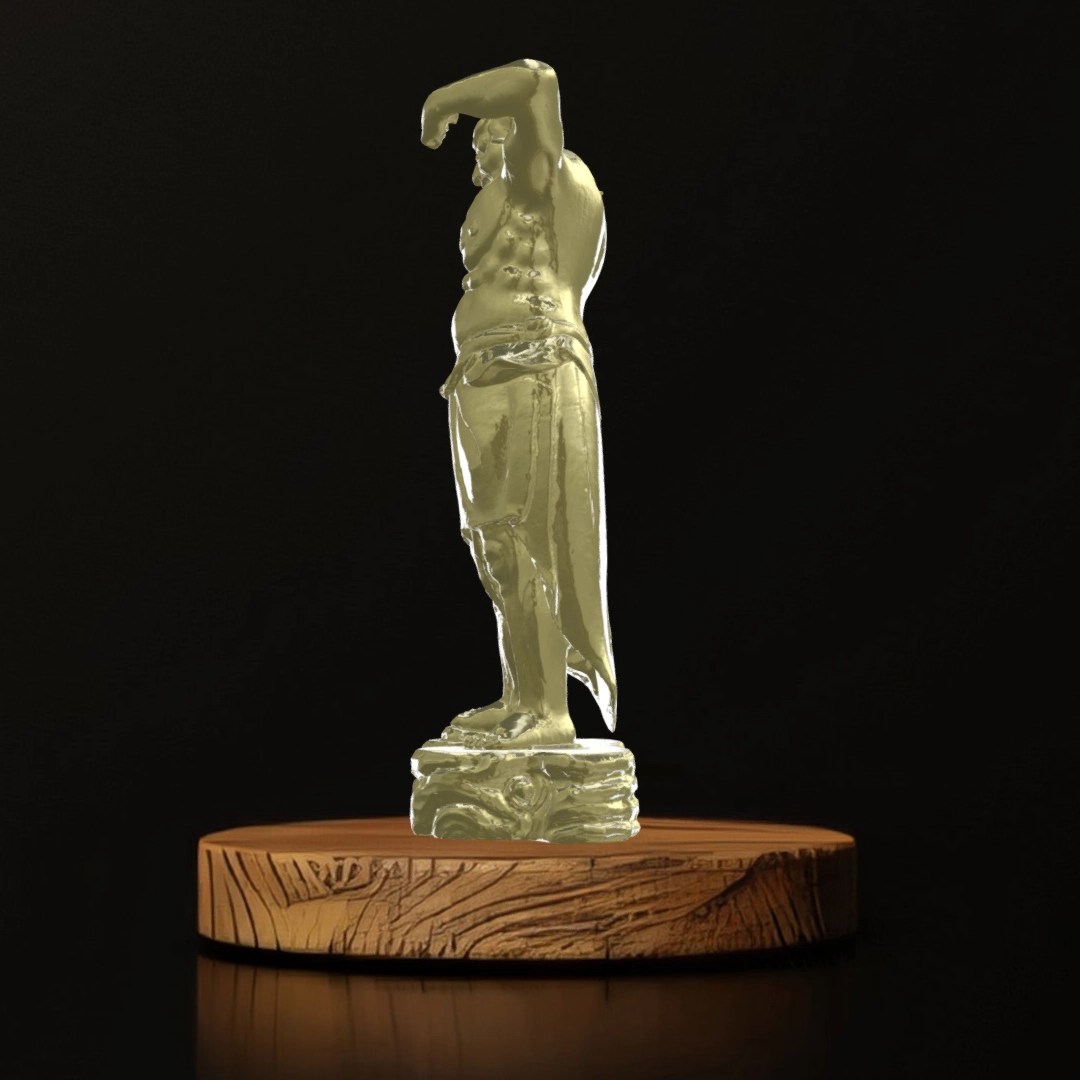 Guardian figure Nio: II - Museum replica